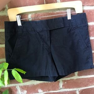 Navy J.Crew Shorts